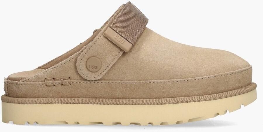 UGG Instappers Dames Goldenstar Clog Maat: 42 Materiaal: Suède Kleur: Beige - Foto 4