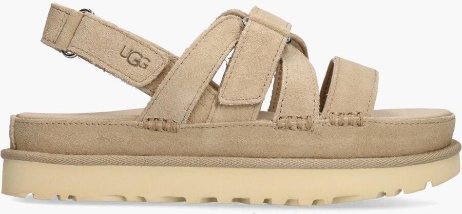 UGG Sandalen met Hak Dames W Goldenstar Gleam Maat: 39 Materiaal: Suède Kleur: Beige - Foto 2
