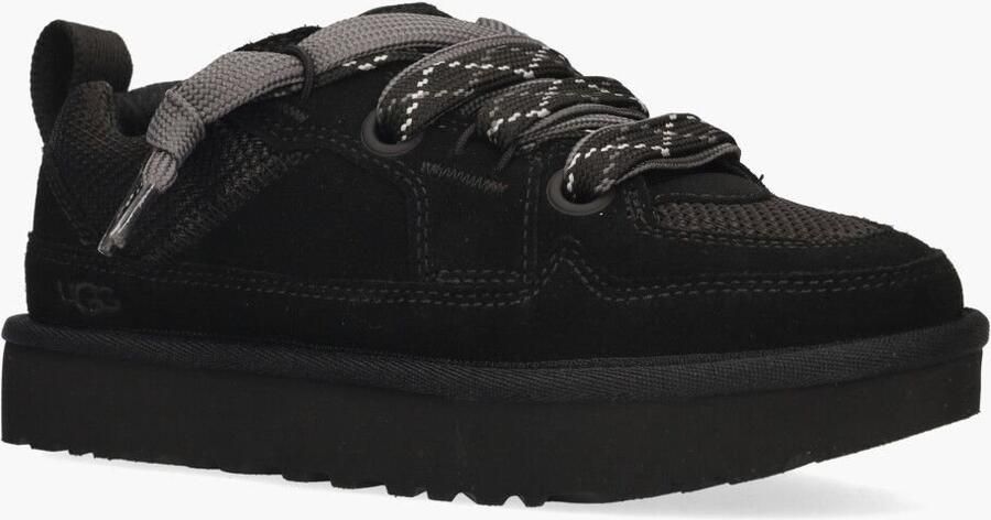 UGG Moderne Zwarte Sneakers Lowmel Lo