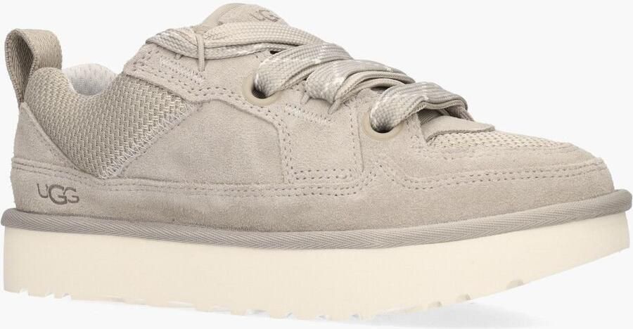 Ugg Lowmel Dames Schoenen Grijs Maat: 37 Suède Foot Locker - Foto 4