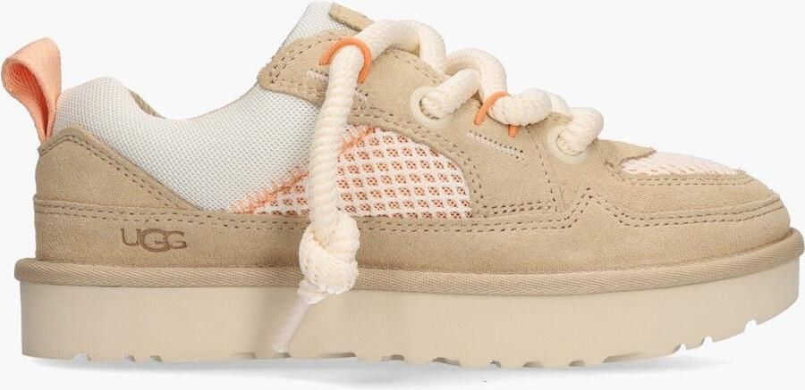 Ugg Lo Lowmel Mesh sneaker in Sand Castle Multi