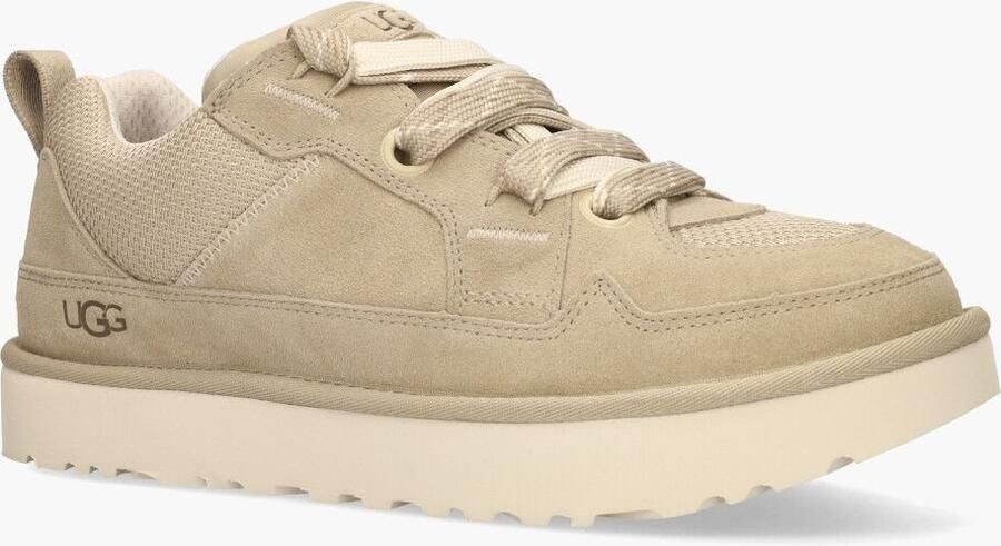 UGG Lage Sneakers Heren M Lo Lowmel Maat: 49 5 Materiaal: Suède Kleur: Beige - Foto 6