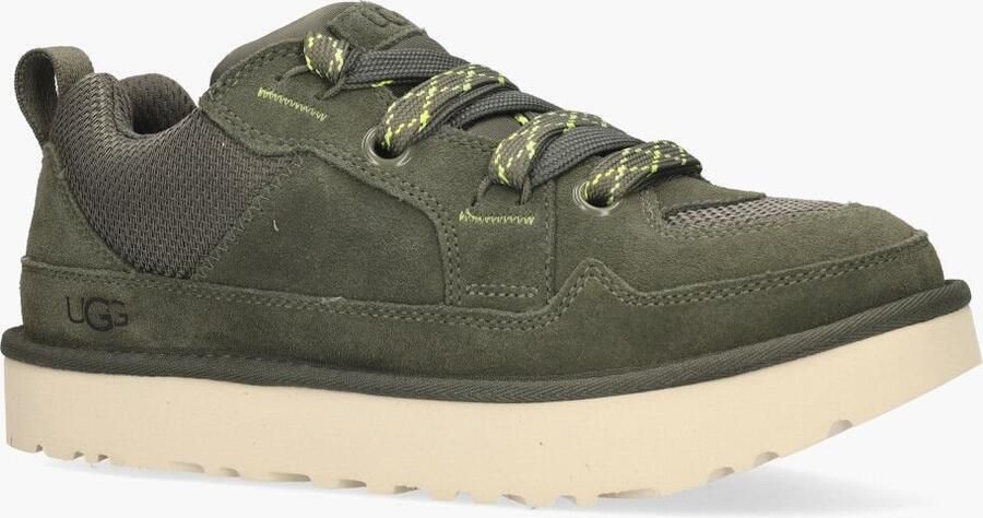Ugg Lo Lowmel Heren Laarzen Groen Maat: 42 Mesh Synthetisch Foot Locker