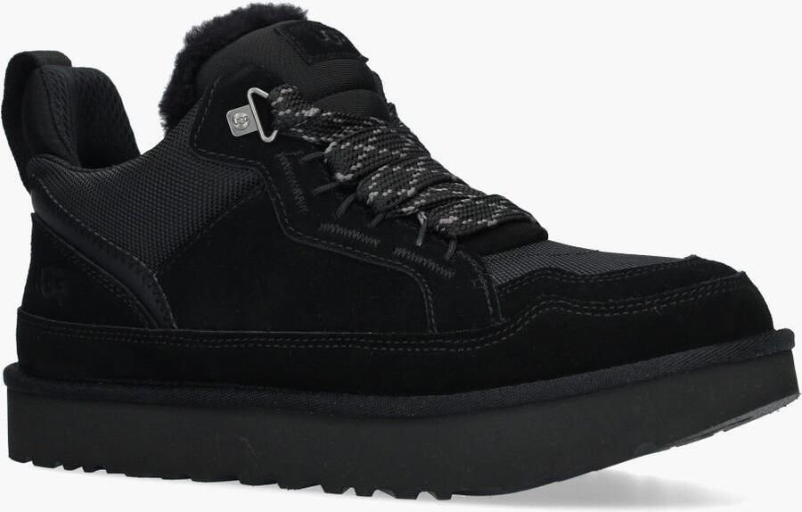 UGG Lage Sneakers Heren M Lowmel Maat: 43 Materiaal: Suède Kleur: Zwart - Foto 5