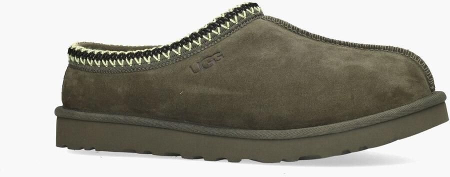 Ugg Tasman voor heren | Casual binnenschoenen op .com eu nl nl in Woodland Green