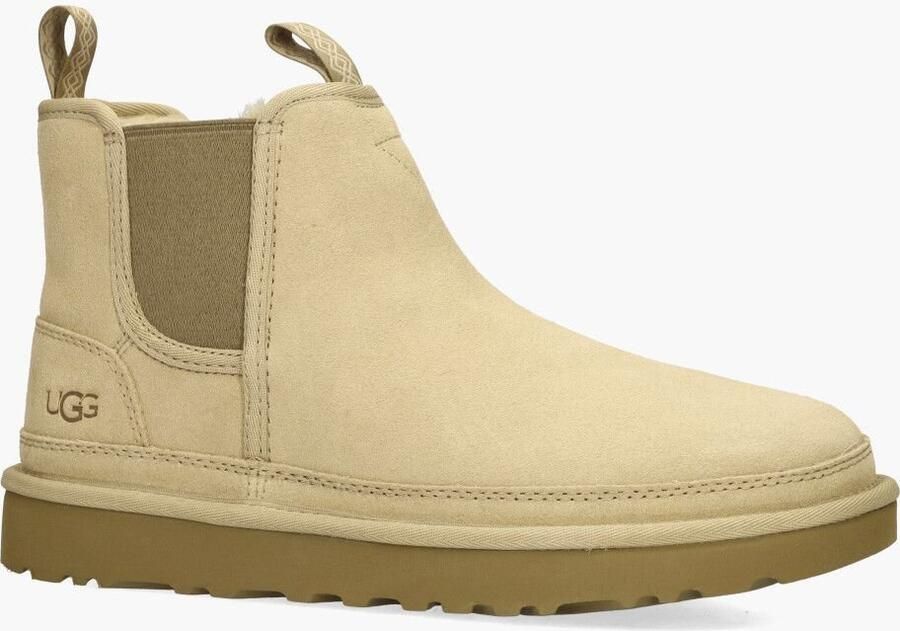UGG Chelsea Boots Heren Neumel Maat: 45 Materiaal: Suède Kleur: Camel - Foto 2