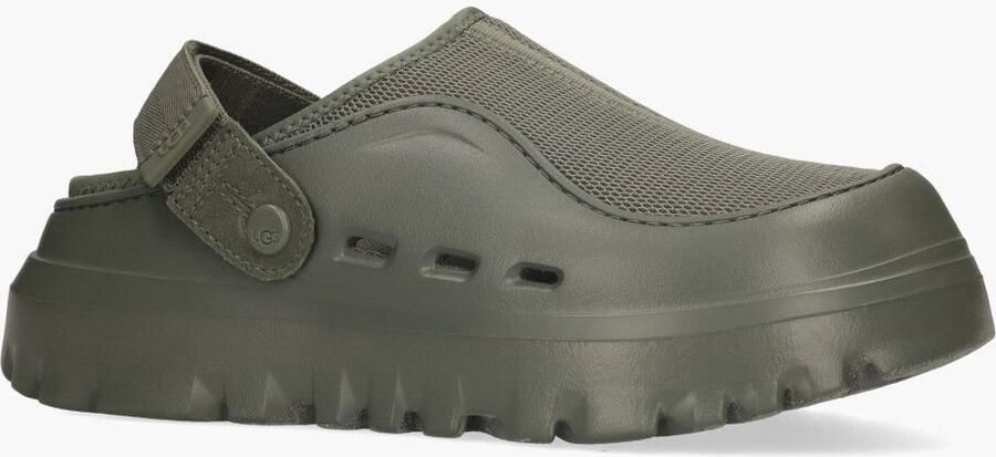 UGG Green Woodland Peakmod Ciabatta Schoenen - Foto 4