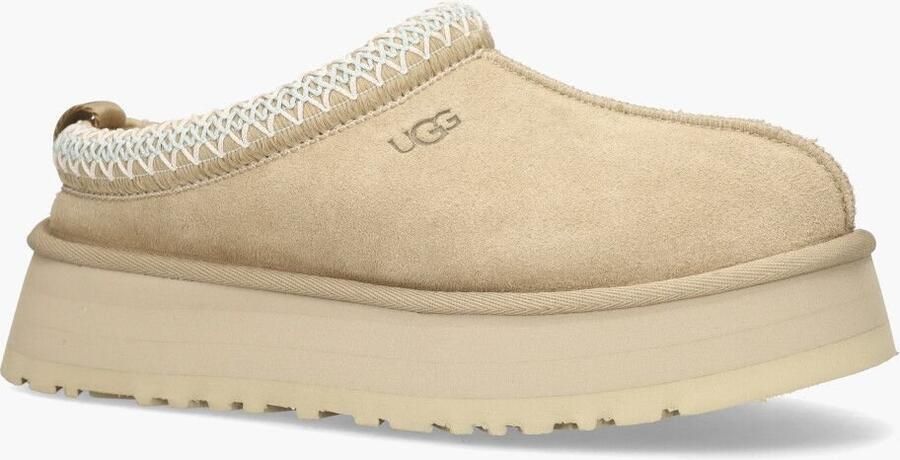UGG Pantoffels Dames W Tazz Maat: 40 Materiaal: Suède Kleur: Beige - Foto 7