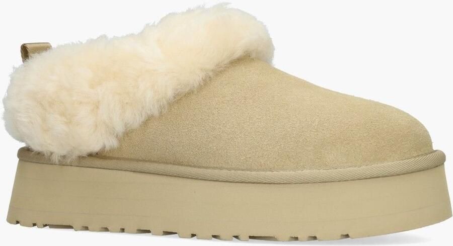 UGG Instappers Dames W Tazzelle Maat: 40 Materiaal: Suède Kleur: Beige