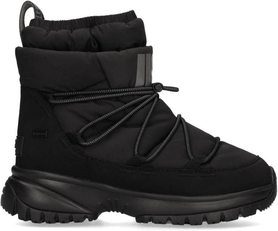 UGG Snowboots Dames W Yose Puffer Mid Maat: 38 Materiaal: Textiel Kleur: Zwart - Foto 3