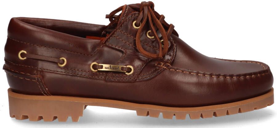 Van Bommel SBM 30002 27 01 Volwassenen InstappersVrije tijdsschoenen Kleur Bruin - Foto 4