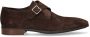 Van Bommel Sbm-30016 Nette schoenen Business Schoenen Heren Bruin - Thumbnail 4