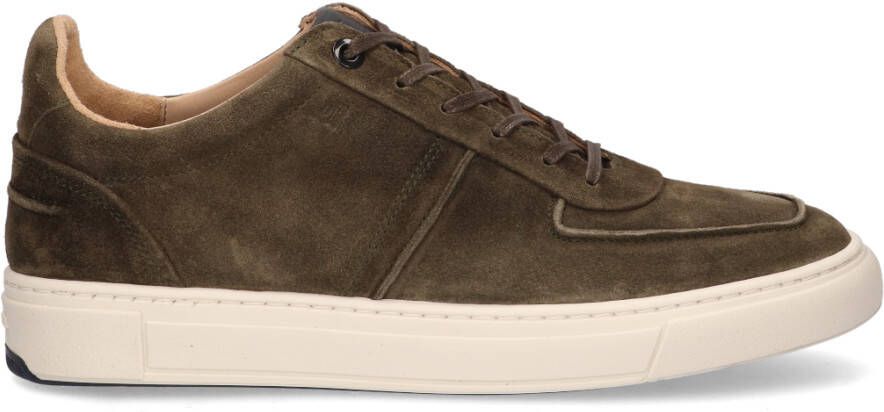 Van Bommel 16422 Lage sneakers Leren Sneaker Heren Groen - Foto 2
