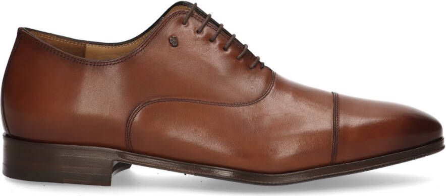 Van Bommel RAFFA~02.00~~~~~~~~~~~~~~~~~~~ Nette herenschoenen Heren veterschoen Cognac - Foto 4