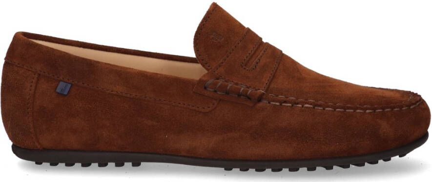 Van Bommel Vrouwen 30016760 Herenschoenen Instapper 15043 Midden bruin - Foto 2