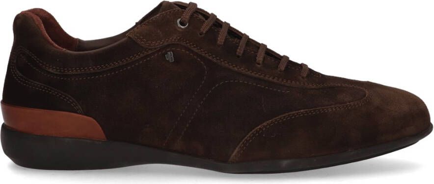 Van Bommel Floris van Floris Sneakers Heren Lage sneakers Herenschoenen Suède SBM-10016 sue Bruin - Foto 7