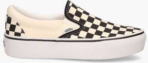 Vans Checkerboard Classic Slip-On Platform VN00018EBWW