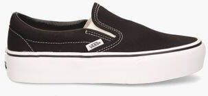 Vans Buty damskie sneakersy UA Classic Slip On Platform V18Ebww Beige Dames - Foto 4