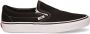 Vans Classic Slip-On Zwart Wit Dames en Heren Sneaker- VN000EYEBLK - Thumbnail 4