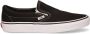 Vans Classic Slip-On Zwart Wit en Sneaker- VN000EYEBLK - Thumbnail 4