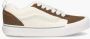 Vans Knu Skool Off-White Bruin - Thumbnail 1