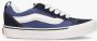 Vans Knu Skool Schoenen Blauw Maat: 36.5 Suède Foot Locker - Thumbnail 3