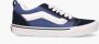 Vans Knu Skool | Navy True White Blauw Suede Lage sneakers Unisex - Thumbnail 3