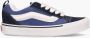 Vans Knu Skool Schoenen Blauw Maat: 38.5 Suède Foot Locker - Thumbnail 3