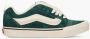 Vans Knu Skool Heren Schoenen Groen Maat: 42.5 Suède Foot Locker - Thumbnail 1