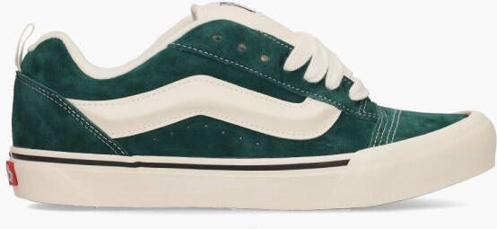 Vans Knu Skool Heren Schoenen Groen Maat: 42.5 Suède Foot Locker