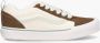 Vans Knu Skool Off-White Bruin - Thumbnail 1