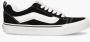 Vans Knu Skool | Black True White Zwart Suede Lage sneakers Unisex - Thumbnail 5