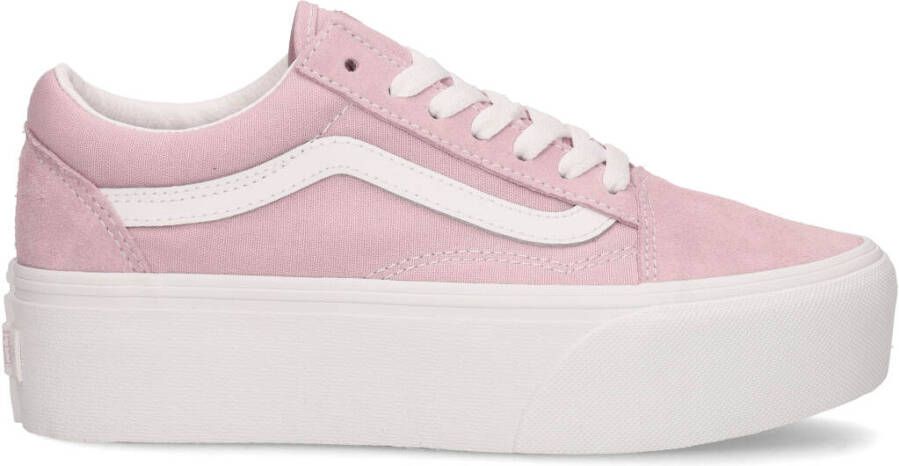 Vans Ua Old Skool Stackform Skate Schoenen keepsake lilac maat: 38 beschikbare maaten:38 - Foto 5