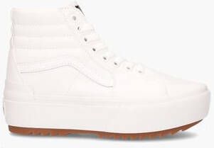 Vans Filmore Hi Tapered Platform Veterboot Vrouwen Wit - Foto 8