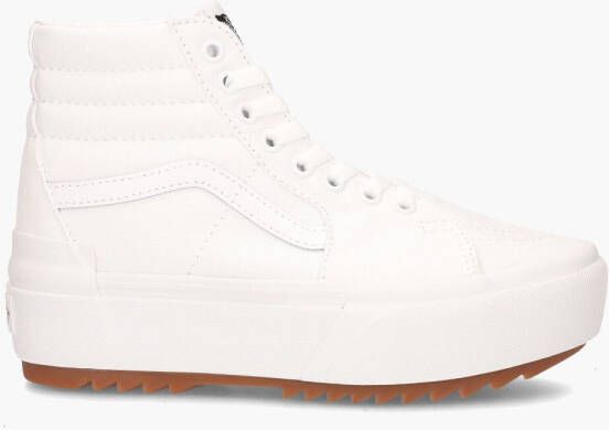 Vans Filmore Hi Tapered Platform Veterboot Vrouwen Wit - Foto 9