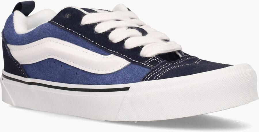 Vans Knu Skool Schoenen Blauw Maat: 38.5 Suède Foot Locker - Foto 9