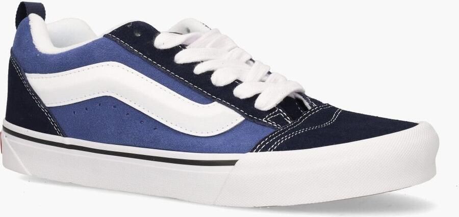 Vans Knu Skool Schoenen Blauw Maat: 38.5 Suède Foot Locker - Foto 10