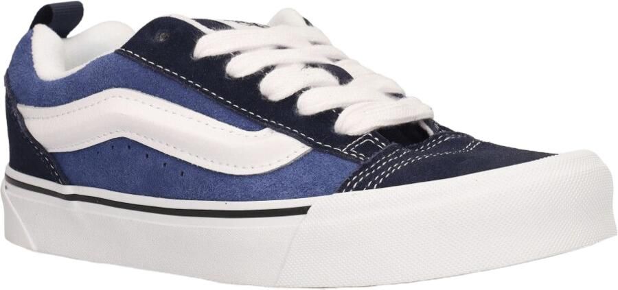 Vans Knu Skool Schoenen Blauw Maat: 38.5 Suède Foot Locker - Foto 15