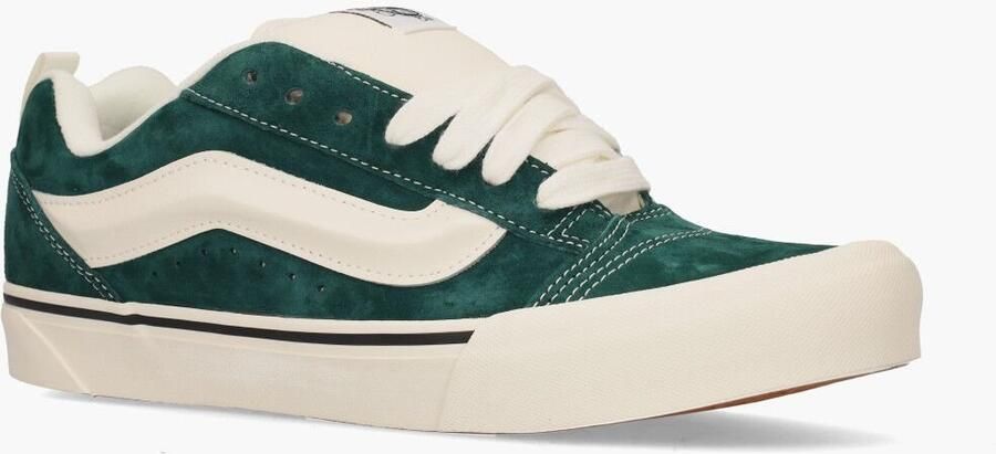 Vans Knu Skool Heren Schoenen Groen Maat: 42.5 Suède Foot Locker