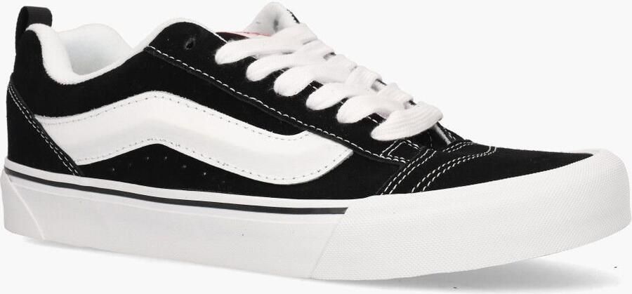 Vans Knu Skool | Black True White Zwart Suede Lage sneakers Unisex - Foto 17