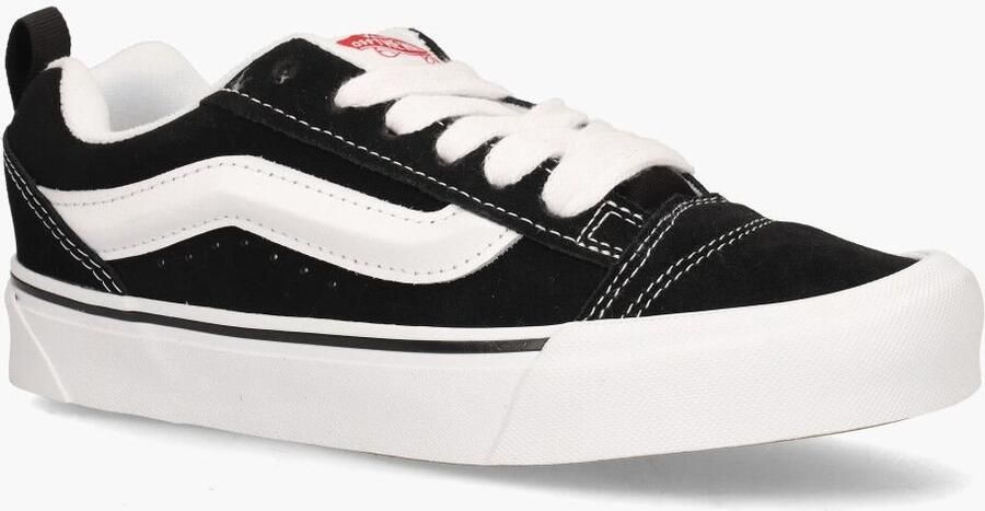 Vans Knu Skool | Black True White Zwart Suede Lage sneakers Unisex - Foto 18