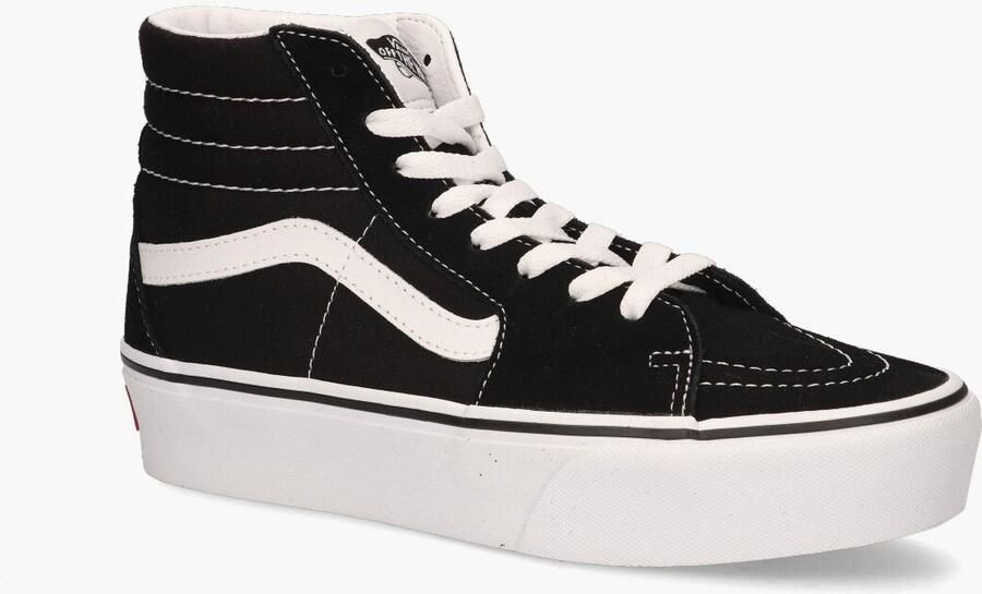 Vans Ua Sk8 Hi Platform 2.0 s Black True White Schoenmaat 36 1 2 Sneakers VN0A3TKN6BT - Foto 16