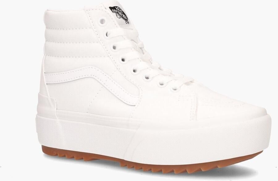 Vans Filmore Hi Tapered Platform Veterboot Vrouwen Wit - Foto 9