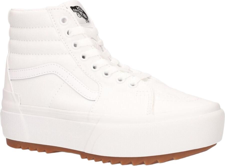 Vans Filmore Hi Tapered Platform Veterboot Vrouwen Wit - Foto 9