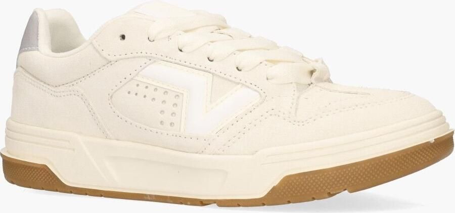 Vans Upland | Reflective Egret Beige Suede Lage sneakers Unisex