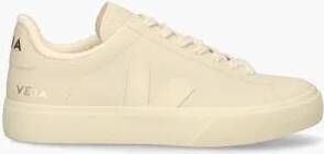 Veja Campo Fured Chromefree Leather Off-White