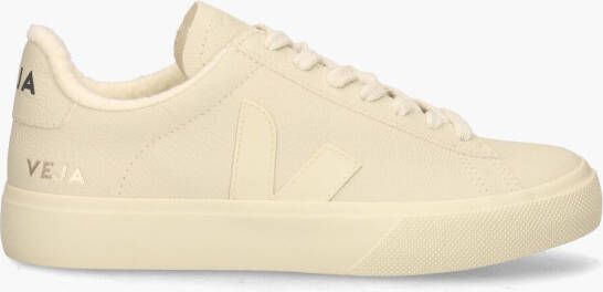 Veja Campo Fured Chromefree Leather Off-White