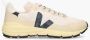 Veja Sneaker Dekkan in wit en beige alveomesh stof White - Thumbnail 4