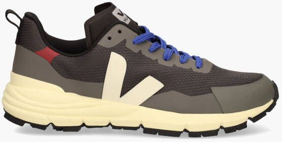 Veja Grafietgrijze Alveomesh Sneaker met Rode Details Gray Heren - Foto 4