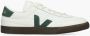 Veja Witte leren sneakers met Cyprus adelaar - Thumbnail 2
